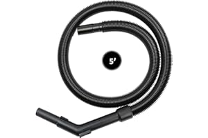 ALL PARTS ETC. Hose Replacement for Oreck XL Canister Vacuum Attachments, Fits Shurlok or Friction Buster B Oreck Handheld Vacuum Models, Hose for Oreck Parts and Accessories - 5 Foot Long Swivel
