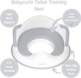 Babycurls Toddler Toilet Training Seat with Handles Secure Fit Anti-Slip view 3