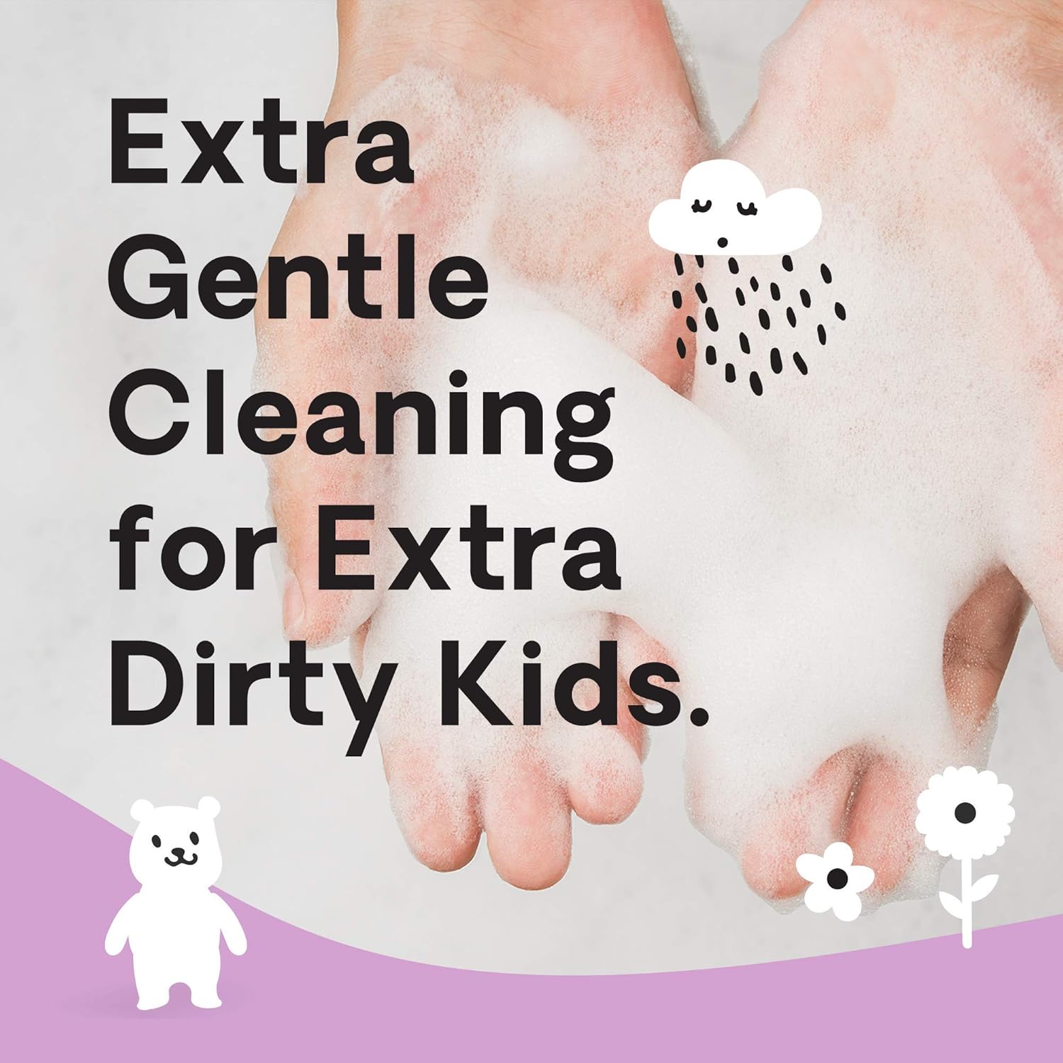 Hello Bello Shampoo/Wash (Lavender, 2 pack): Beauty