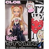 Bratz Stylin' Cloe Fashion Doll with Customizable T-Shirt for You and Accessories