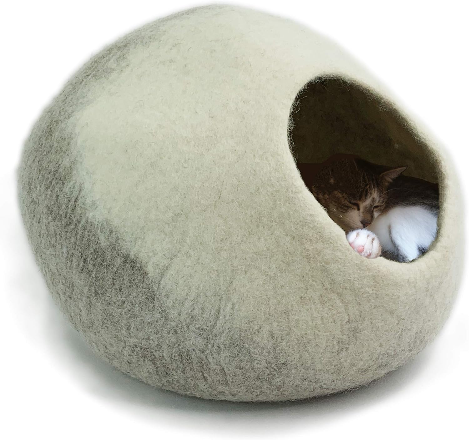 8Natur® TÜVtested cat cave felt, 100 wool, fair, ecological and