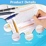 Hoiny Highlighter Tape 10 Rolls Transparent Sticky Notes 6mm x 5m view 3