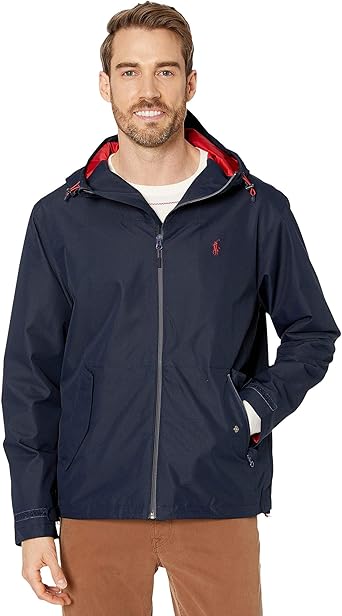 polo aviator navy jacket