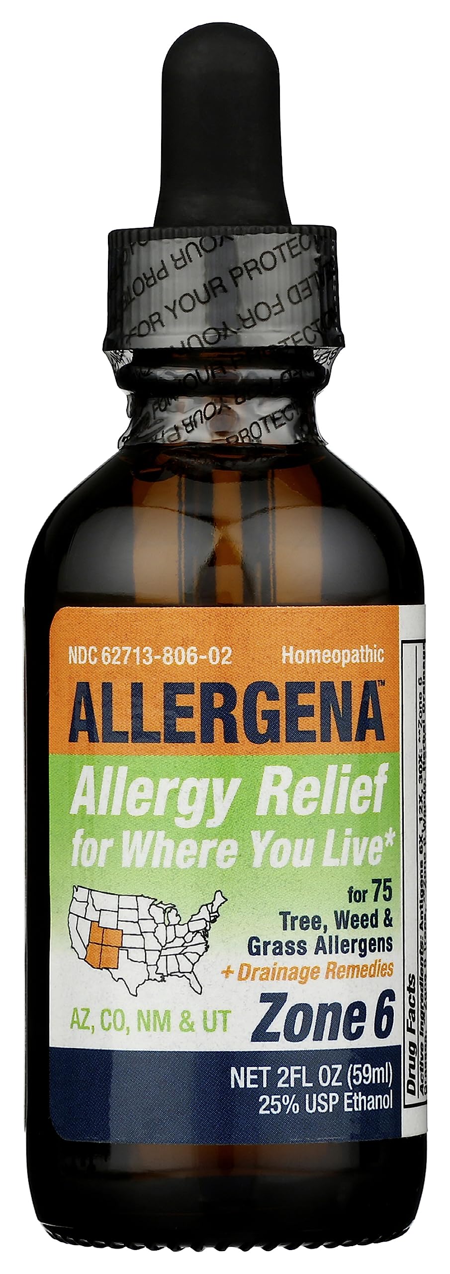 PROGENA - Allergena Zone 6 (2 FL Ounce)