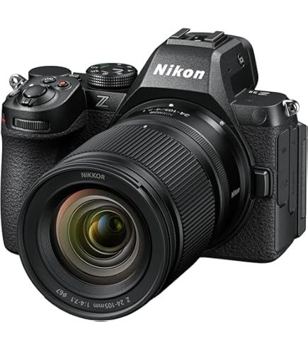 Amazon.com : Nikon Z5 Full Frame Mirrorless Camera with MB-N10