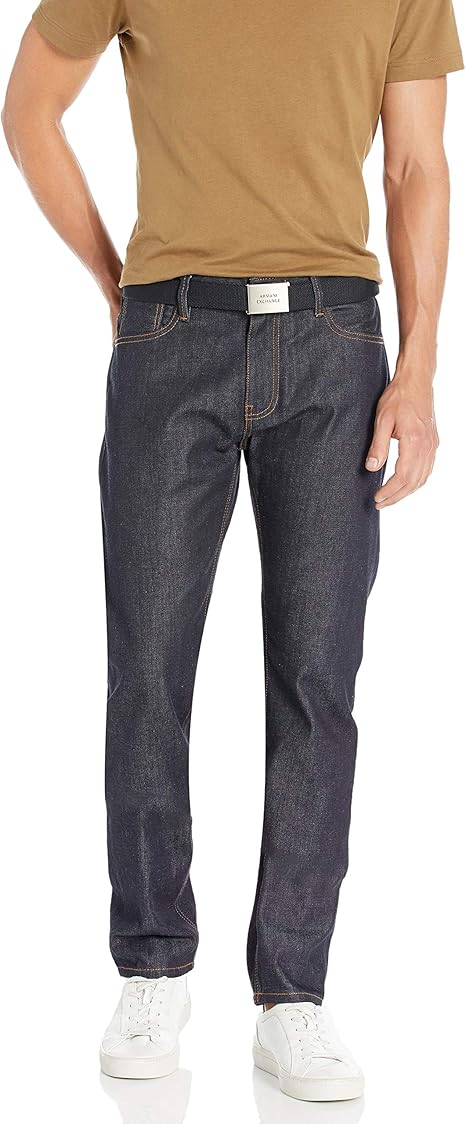 slim fit cotton jeans