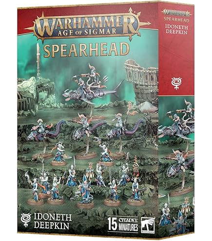 Amazon.com: Warhammer Age of Sigmar Idoneth Deepkin Isharann