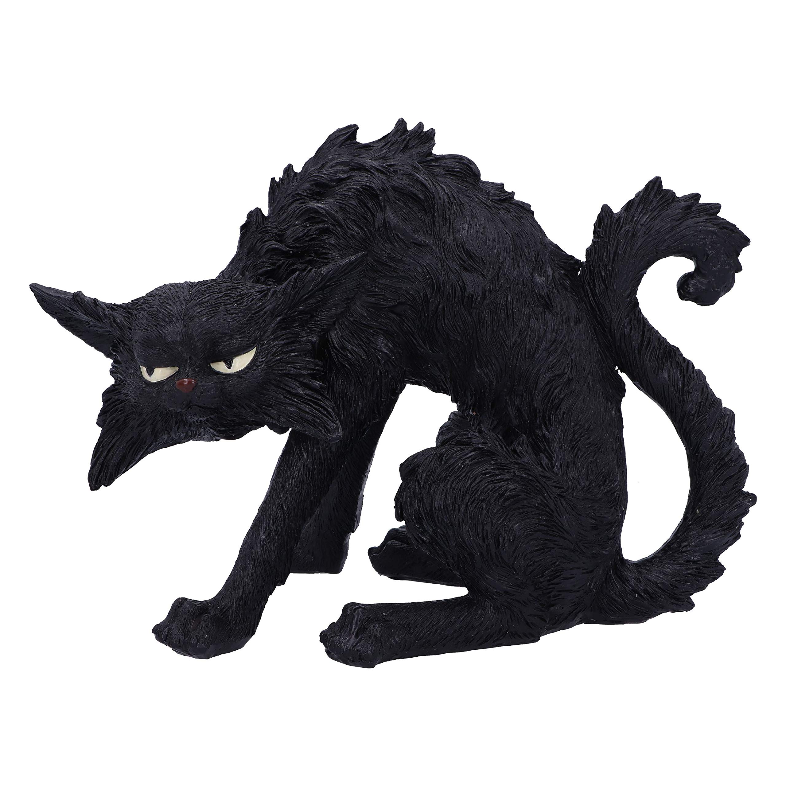 Nemesis Now Small Black Cat Witches Familiar Figure Spite 23.5cm