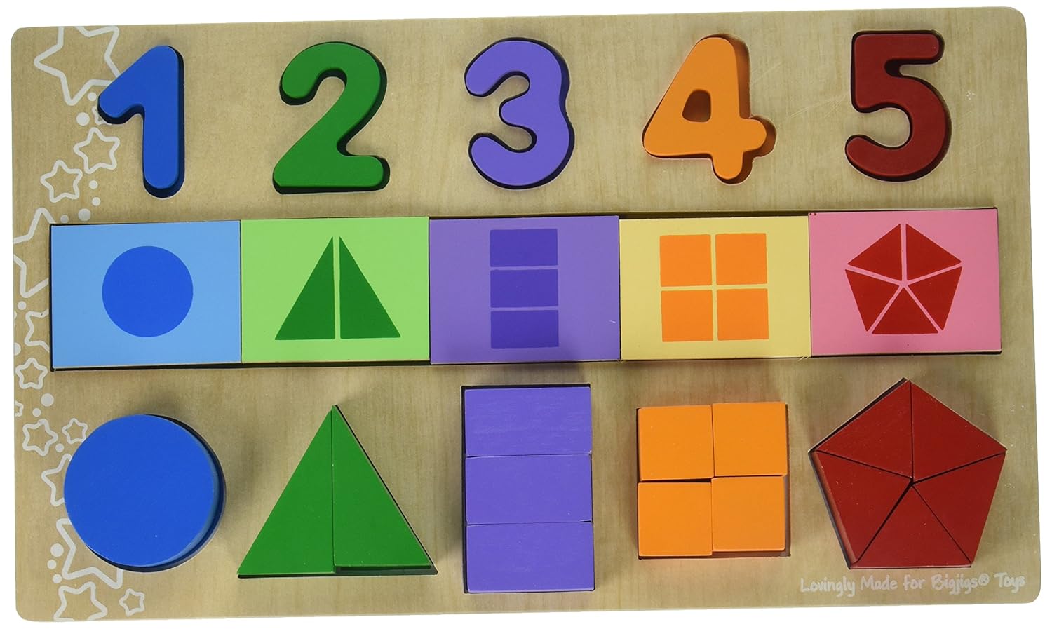 my first wooden puzzle