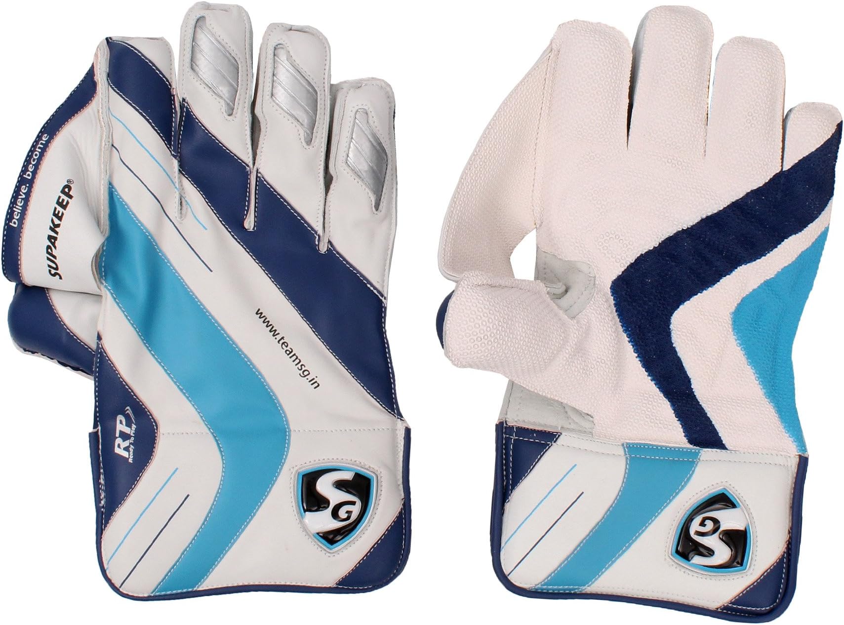 SG Club Youth Wicket Keeping Gloves Size