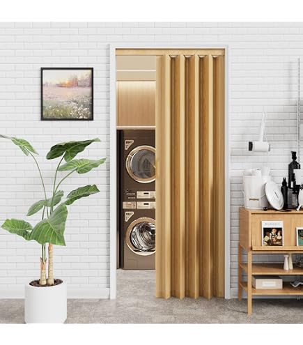 LTL Home Products HZ3280N Horizon Interior Folding Accordion Door