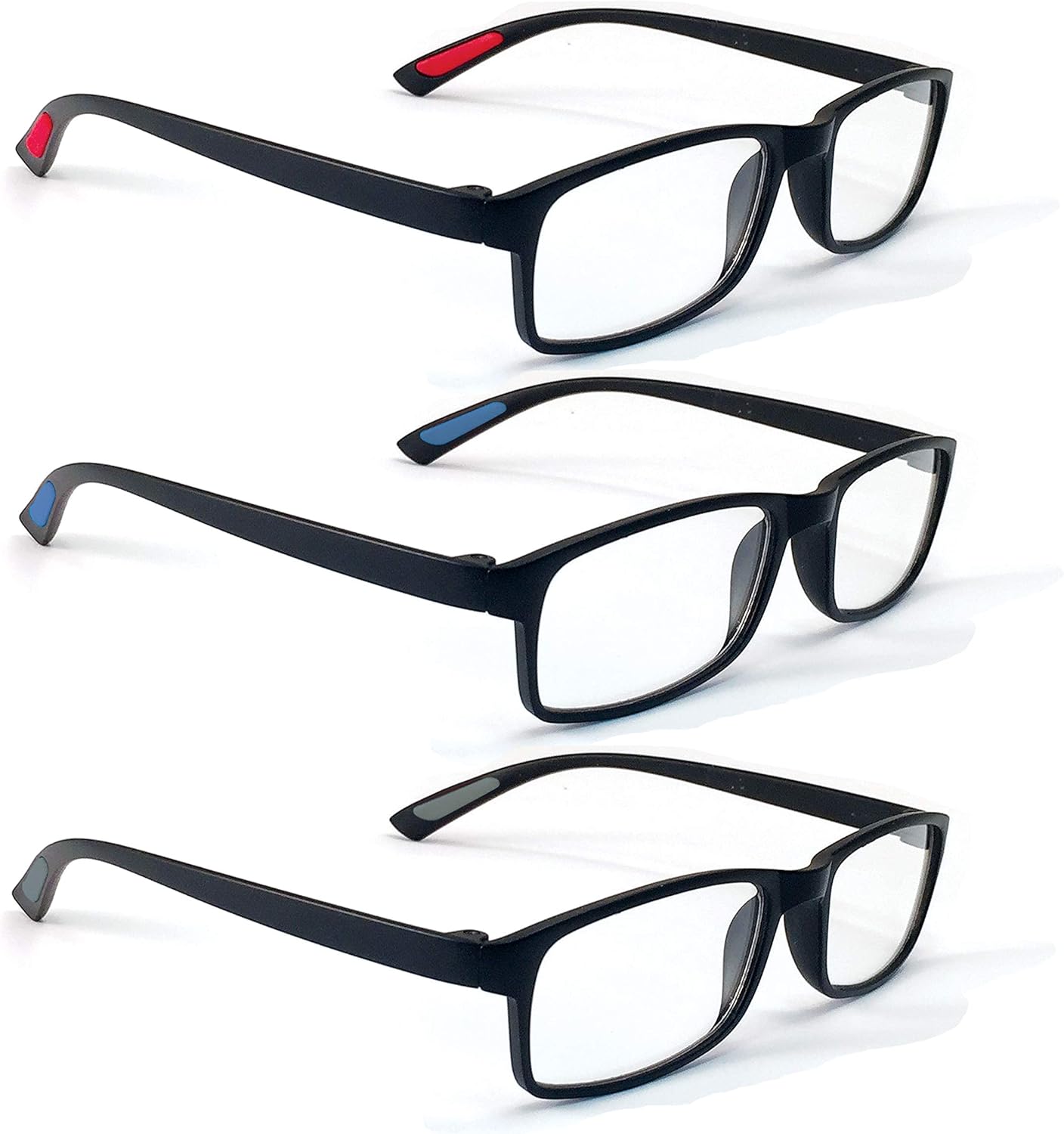 12 Pack Reading Glasses by BOOST EYEWEAR, Ultra Lightweight