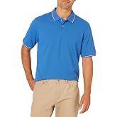 Amazon Essentials Men's Regular-Fit Cotton Pique Polo Shirt