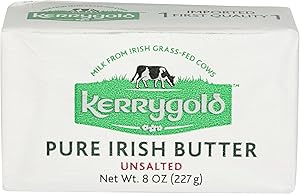 Kerrygold Pure Irish Butter, Unsalted, 8 oz