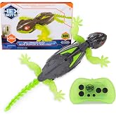 HEX BOTS Wall Crawler Gecko Rechargeable Remote Control Toy | Lizard RC Toy, Wall Climbing Technology, Realistic Limbs, Easy to Use Remote, Prank Toys &amp; Gifts for Kids Ages 4+