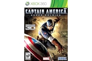 SEGA Captain America: Supersoldier - Xbox 360 (Renewed)