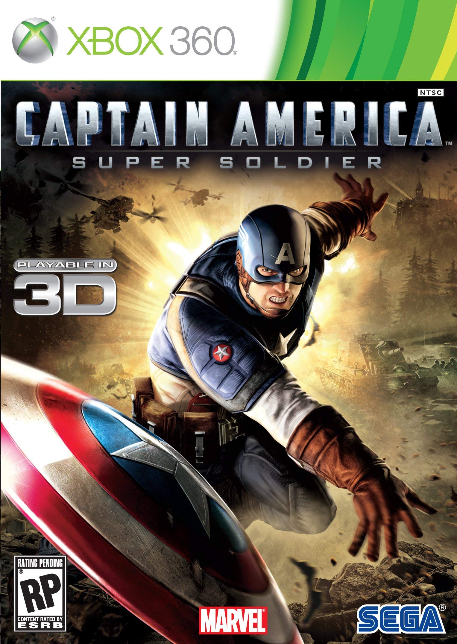 Captain America: Super Soldier - Xbox 360 (Renewed)