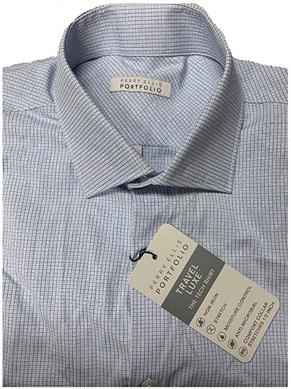 perry ellis slim fit tech shirt