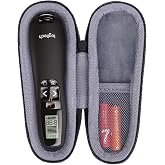 co2CREA Hard Case for Logitech Presenter R800 | Presentation Remote Compatibility, Wireless Presenter Storage, Clicker Organization, Pointer Protection