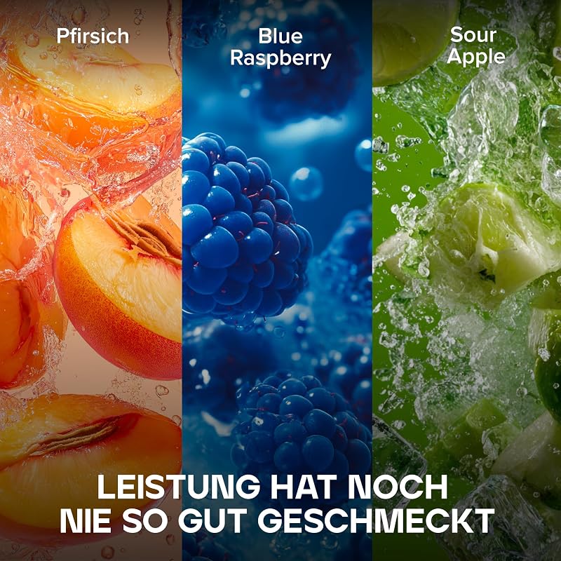 Kreatin Gummies | 60 Gummies | Blaue Himbeere | Praktische Nahrungsergänzung mit 3g Kreatin pro Portion | Vegan | Für unterwegs