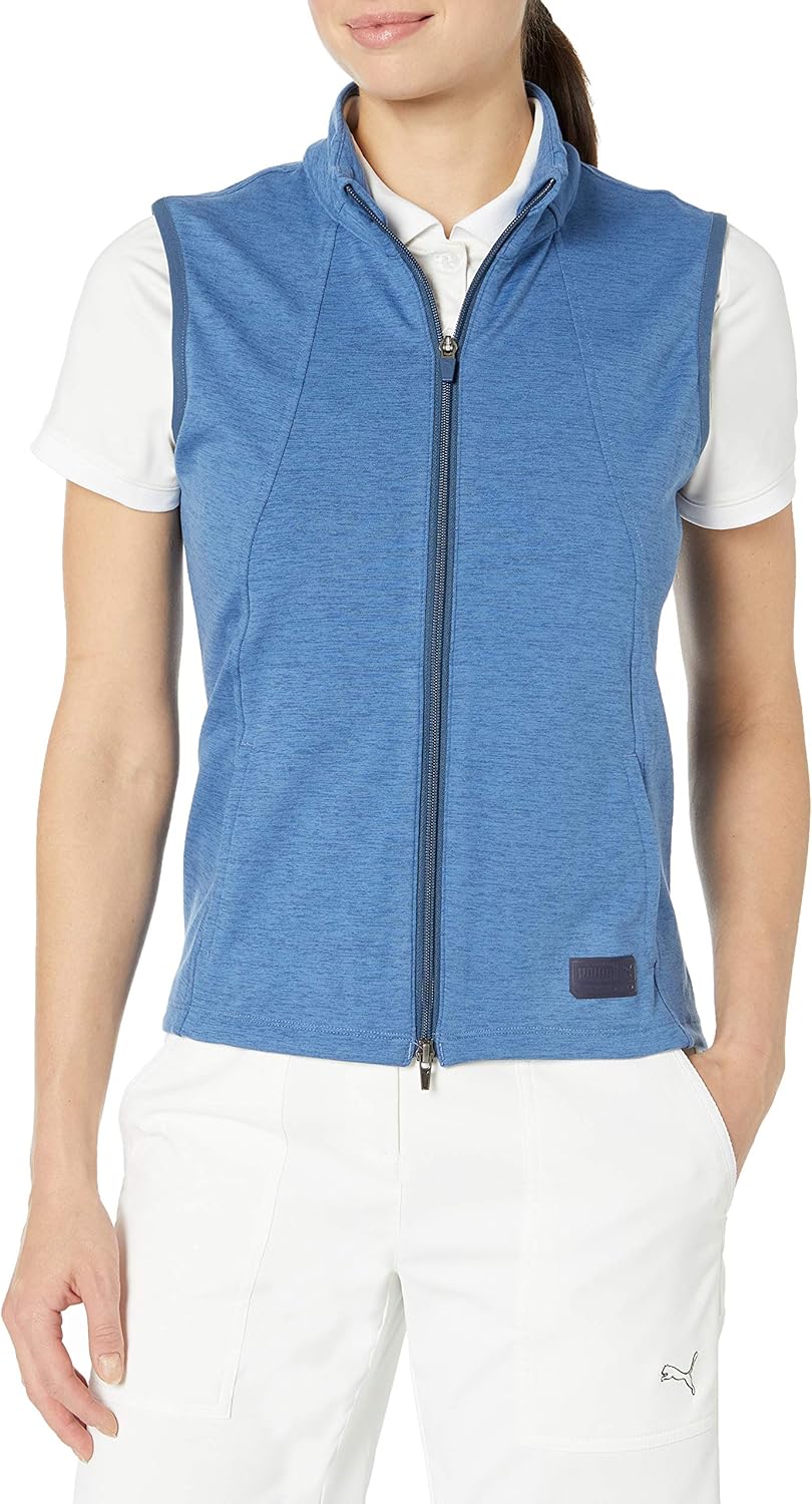 PUMA Golf 2020 Women's Cloudspun Vest: Clothing