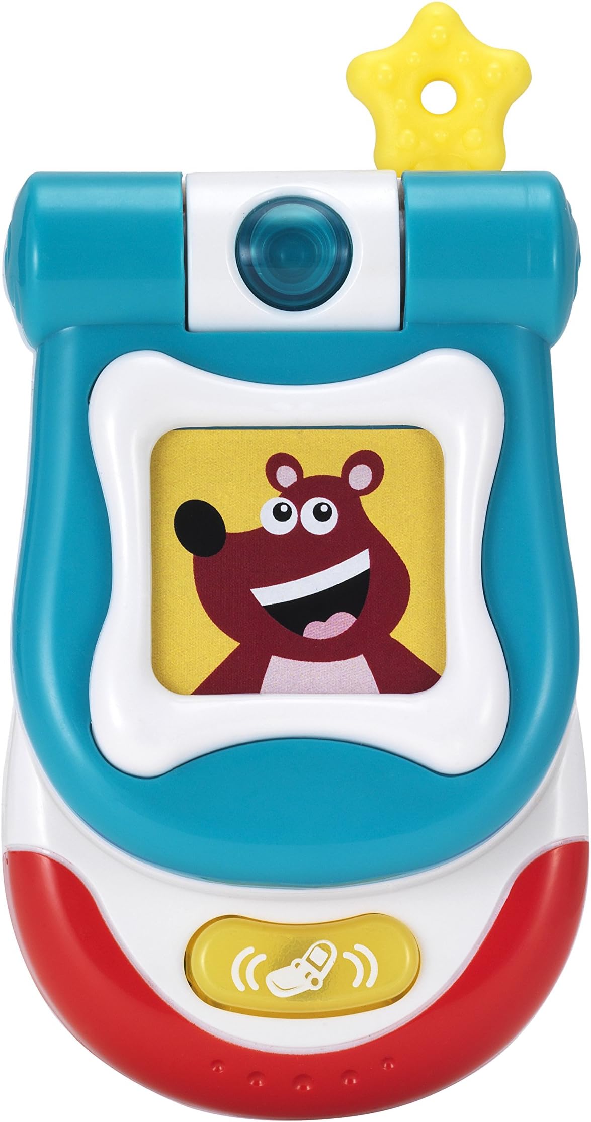 WinFun Baby Genius My Flip Up Sounds Phone