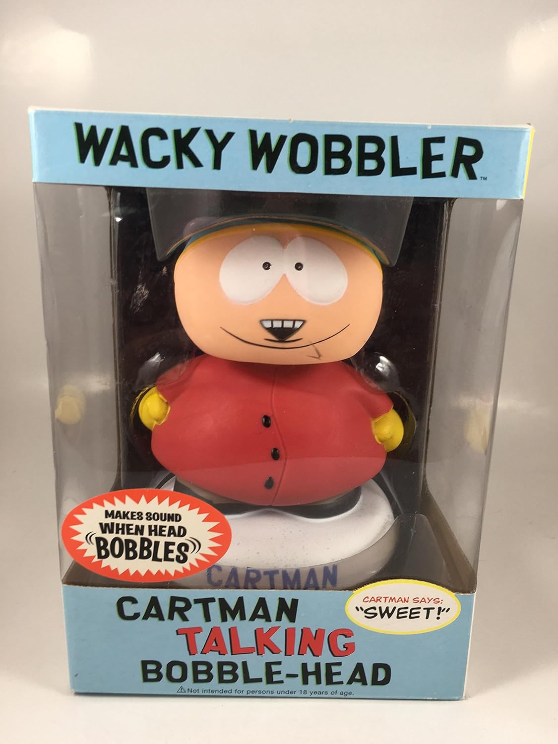 South Park Bobble Head Cartman Talking Wobbler Amazon.co.uk Toys & Games
