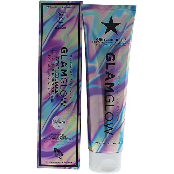 glamglow cleanser gentle bubble