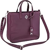 Allen Company Crossbody, Plum
