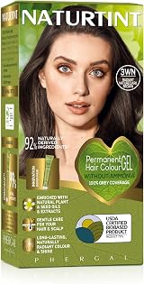 Naturtint 3WN Radiant Nature Dark Brown Permanent Hair Colour Gel