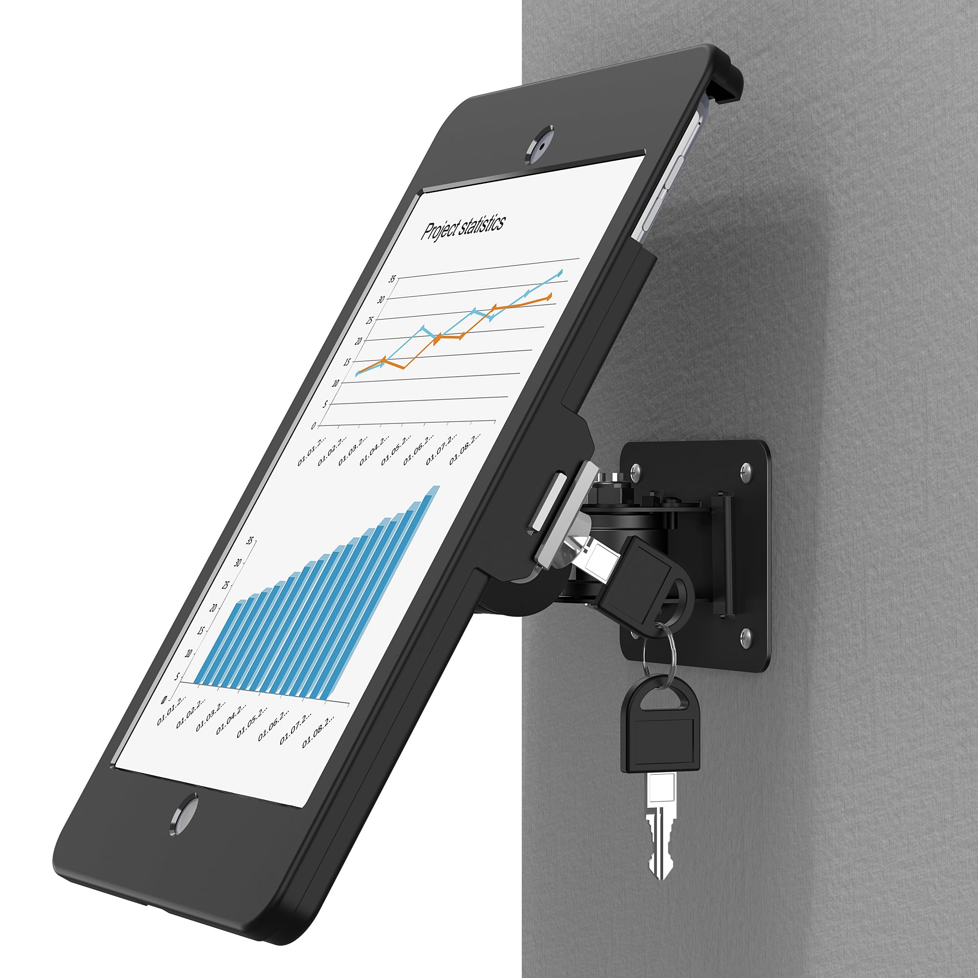 Keuvirya iPad Wall Mount – Tablet Wall Mount