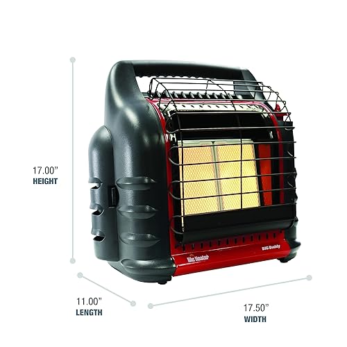 Heater 18,000 BTU Big Buddy Pro Series Portable Propane Heater