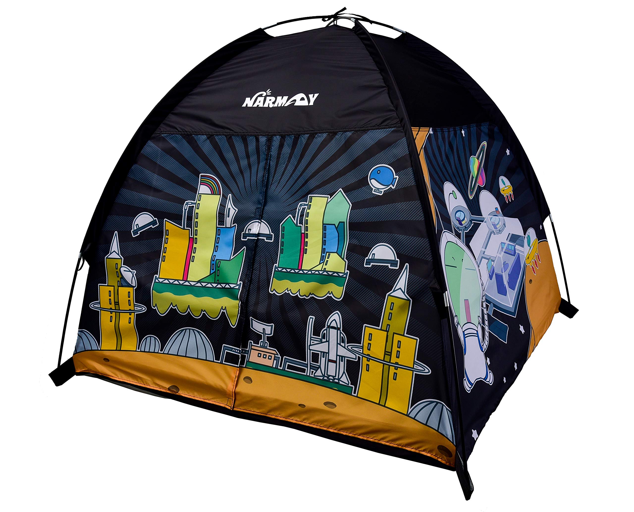 NARMAY® Play Tent Space World Dome Tent for Kids Indoor/Outdoor Fun - 48 x 48 x 40 inch