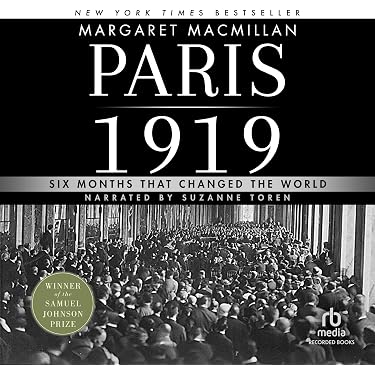 Amazon.com: Paris 1919: Six Months That Changed the World (Audible