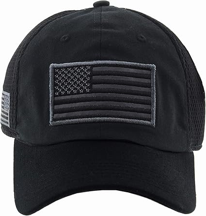 american flag hat military