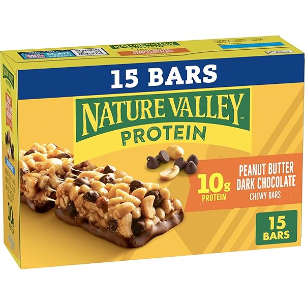 NATURE VALLEY BREAKFAST BARS, PROTEIN GRANOLA BARS, PEANUT...
