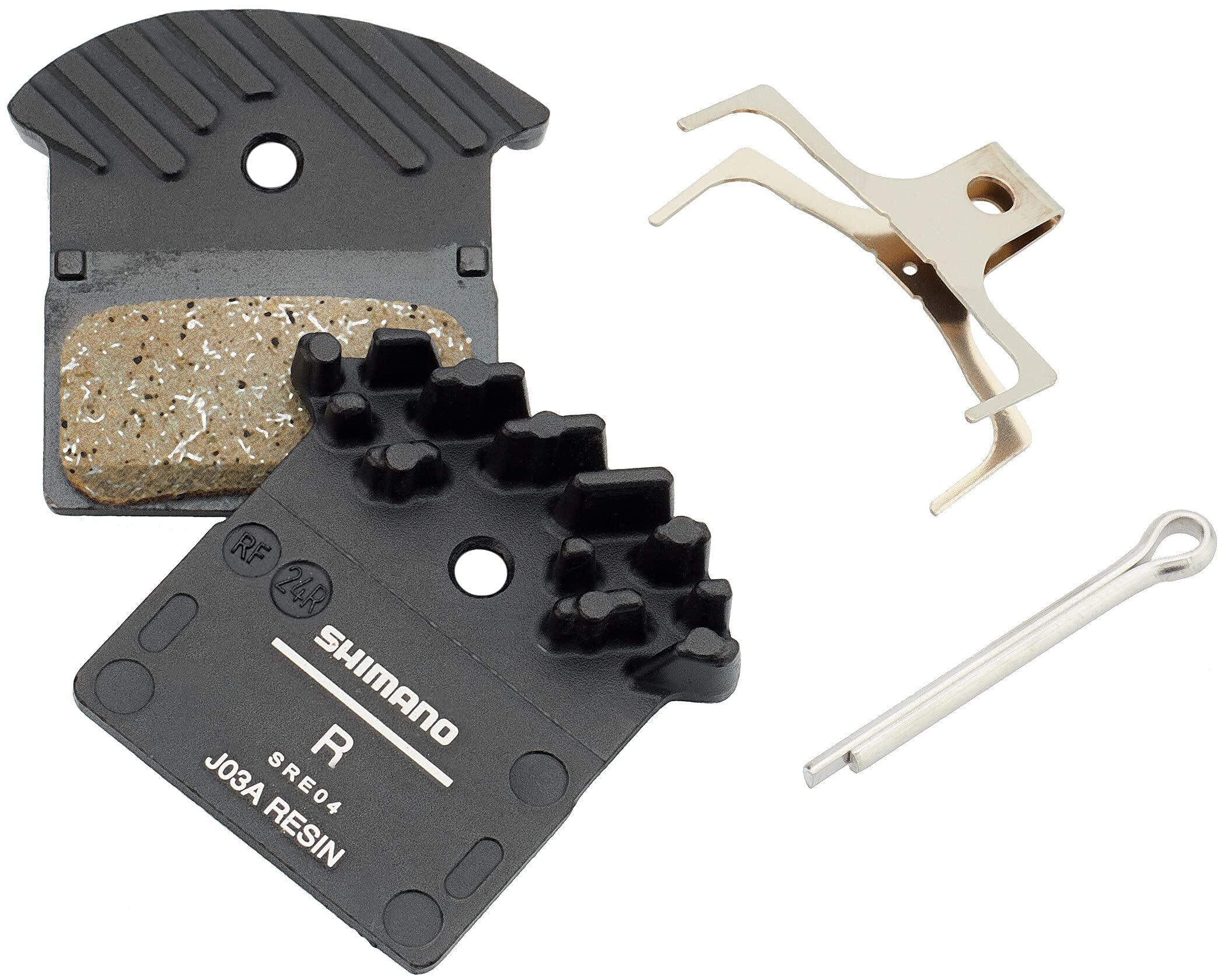 Shimano Unisex - Adult J03A Brake Pad Grey 25 Pairs