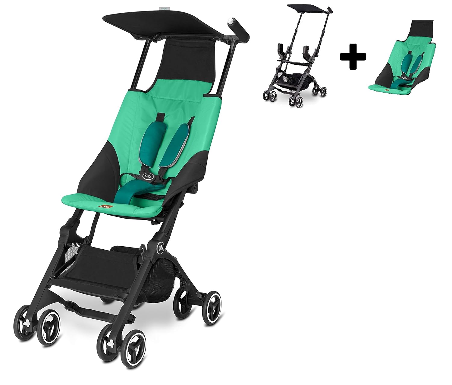 pockit plus car seat