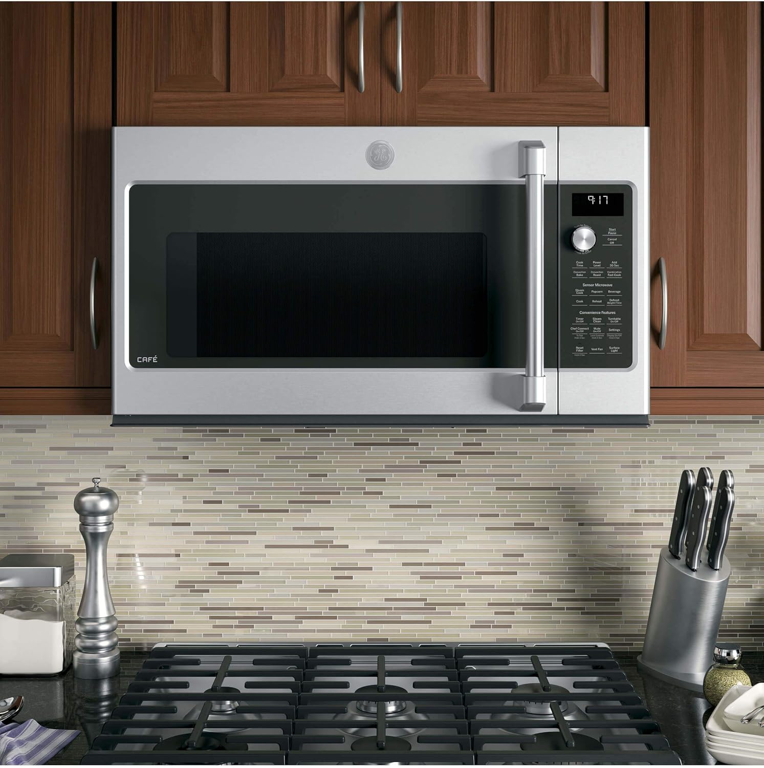 Amazon Com Ge Cvm9179slss Microwave Oven Appliances