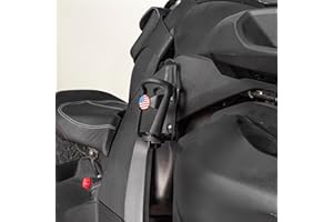 Driver Right Side Mount Adjustable Drink Cup Holder Kit for Can Am Ryker 600/900/Rally 2019-2025 and Sport Edition 2022-2025 