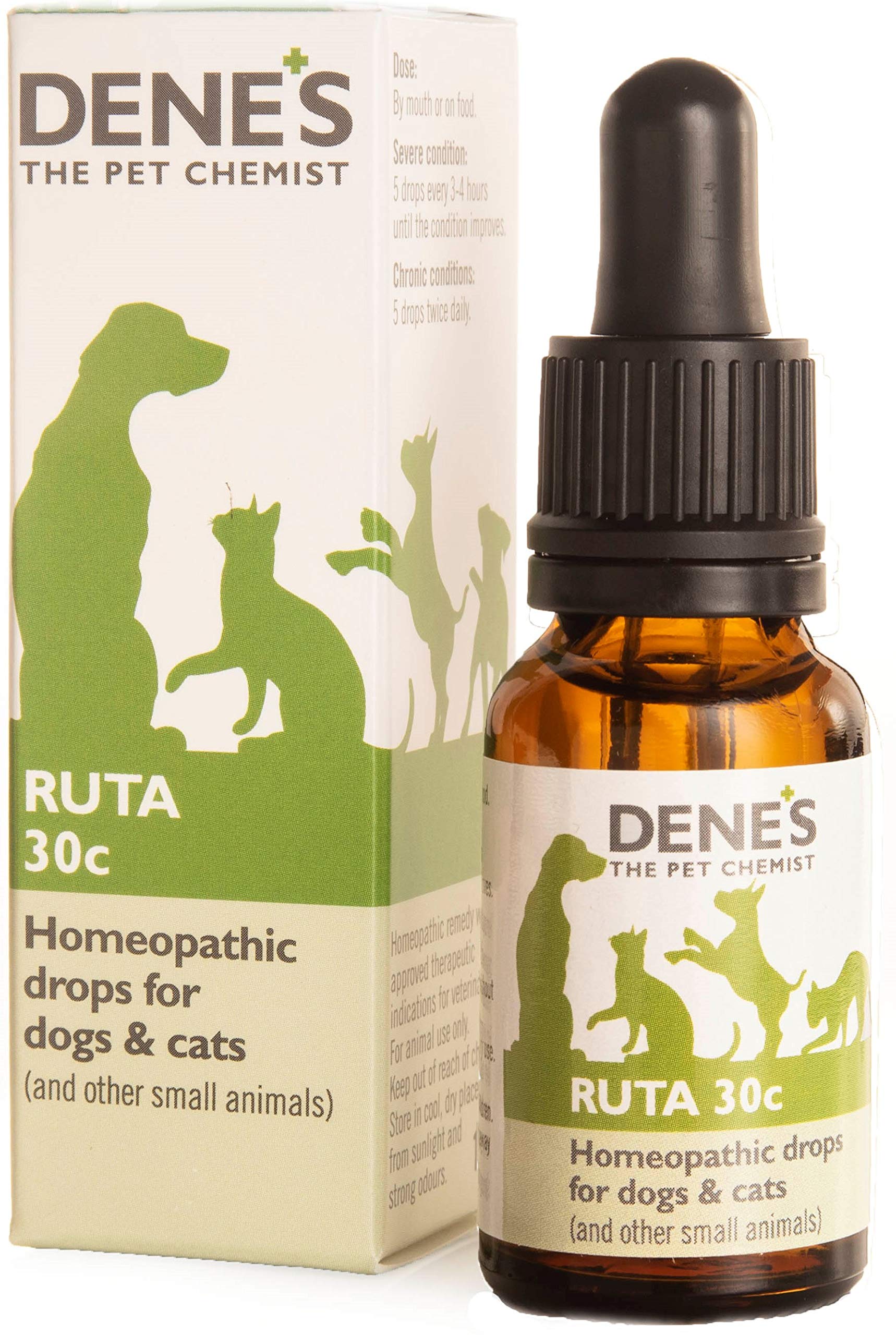 Denes Ruta grav 30c, 15ml