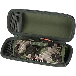 Lebakort Hard Case Compatible with JBL Flip 7 6 5 4