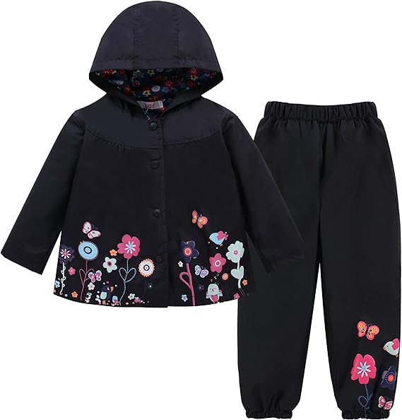 amazon girls rain jacket