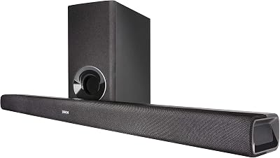 Denon DHT-S316 Soundbar with Wireless Subwoofer Dolby Digital DTS ARC