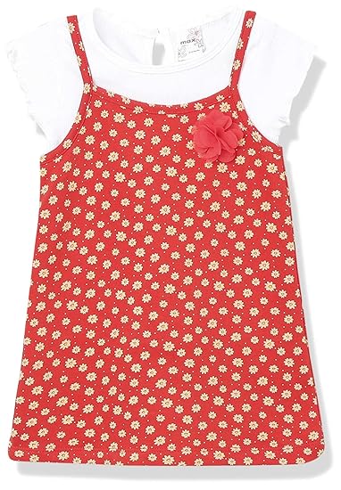 dungaree dress in max