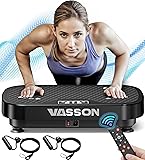 Vibration Plate Exercise Machine, Whole Body Power
