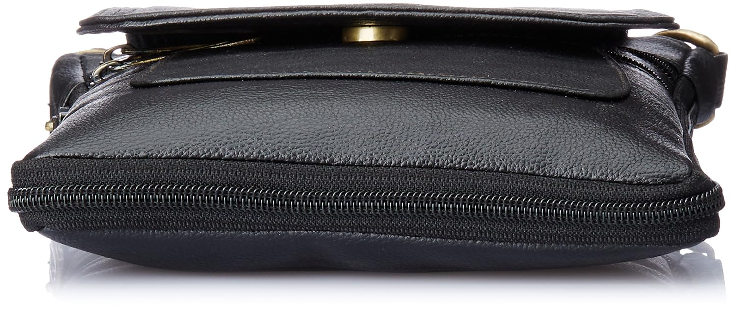 alessia women's sling bag (black,13064)