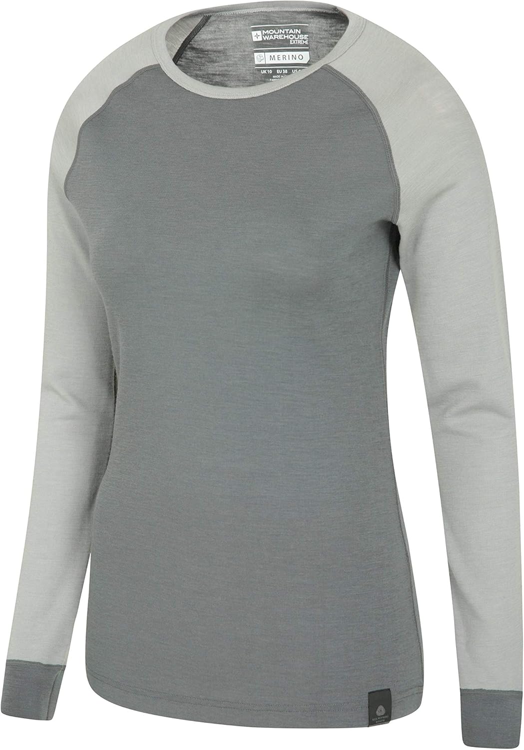 camiseta termica lana merino mujer