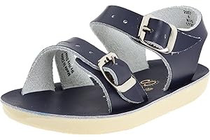 Salt Water Sandals by Hoy Shoe Sea Wees,Blue/Navy,2 M US Infant
