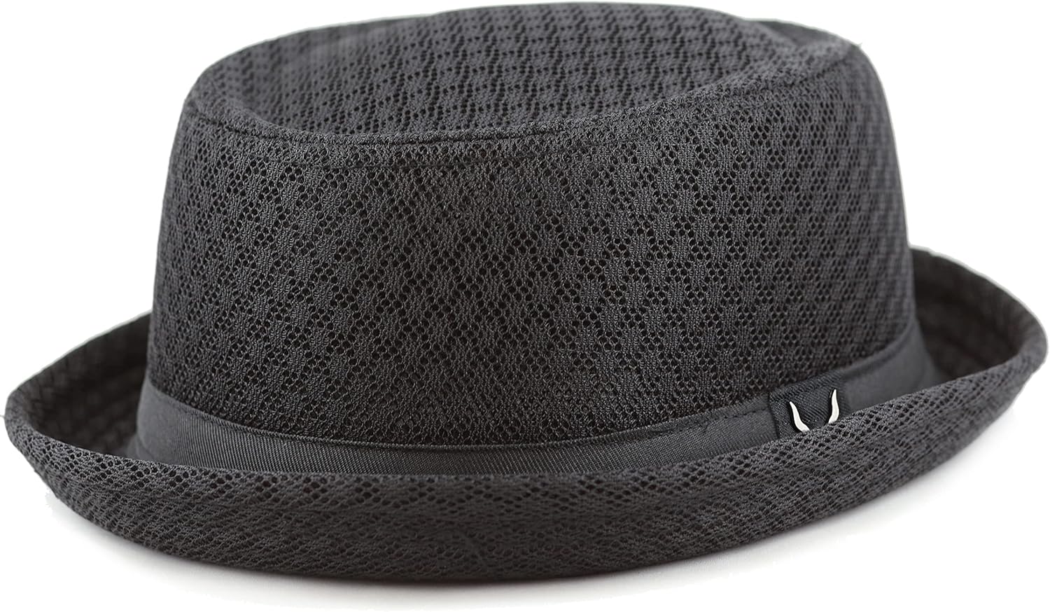 The Hat Depot Unisex Light Weight Classic Soft Cool Mesh Pork Pie hat at  Men’s Clothing store